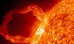 Altı yılın en güçlü Güneş patlaması gerçekleşti