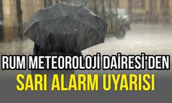 Kıbrıs'ta sarı alarm... Olumsuz hava koşullarına dikkat!
