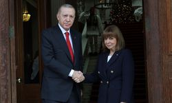 Erdoğan - Sakelaropulu görüşmesinde karşılıklı “yeni dönem” mesajları