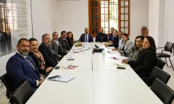 Hellim Koordinasyon Kurulu, Hüseyin Cahitoğlu başkanlığında bir toplantı gerçekleştirdi