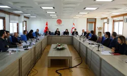 Meclis Ekonomi Komitesi, “Suç Gelirlerinin Aklanmasının Önlenmesi Yasa Tasarısı”nı görüştü