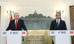 Erdoğan Atina'da konuştu: Kıbrıs meselesinin çözüme kavuşturulması tüm bölgelerin yararına olacaktır