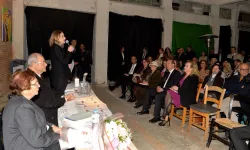 Cumhurbaşkanı Tatar ve eşi Sibel Tatar, “Bir Azim Hikayesi Mustafa Toros” kitabının tanıtımına katıldı