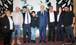 Cumhurbaşkanı Tatar, kitap tanıtımına katıldı