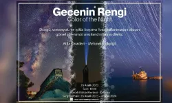 Karaderi ve Gökyiğit’ten “Gecenin Rengi” sergisi