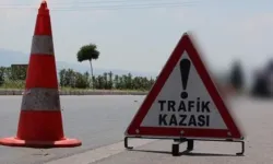 Büyükkonuk-Kaplıca yolunda feci kaza! 1 kişi hayatını kaybetti