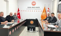 UBP ilçe başkanları toplandı