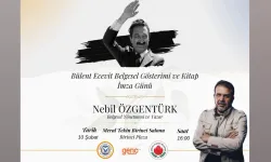 Nebil Özgentürk’ün Bülent Ecevit belgeseli ve kitap imza günü cumartesi yapılacak