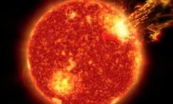 NASA'dan güçlü Güneş patlaması için uyarı