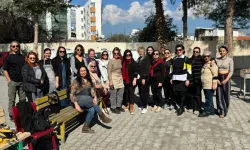 Kuzey Kıbrıs Seramikçiler Derneği'nin “Untitled” konseptiyle düzenlediği etkinlik tamamlandı