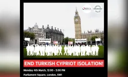 İngiltere’deki Kıbrıslı Türkler ambargolara karşı protesto düzenleyecek