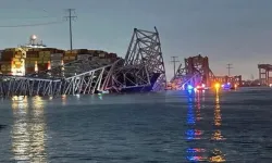 Baltimore köprüsünün çökmesi sonucu kaybolan 6 işçinin öldüğü tahmin ediliyor