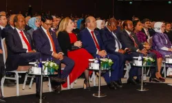 Cumhurbaşkanı Tatar 3. Antalya Diplomasi Forumunun açılışı törenine katıldı