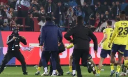 Trabzon'da maç sonu saha karıştı: 12 kişi gözaltında