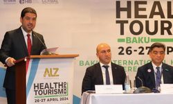 Savaşan, Bakü'de Uluslararası Sağlık Turizmi Fuarı'nda konuştu