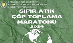“Sıfır Atık Çöp Toplama Maratonu” düzenleniyor