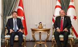 Tatar, İsias duruşması öncesinde Türkiye Adalet Bakanı Tunç ile görüştü