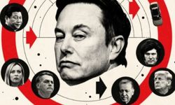 Elon Musk'ın takımyıldızı: Aralarında Erdoğan da var