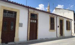 Lefkoşa'daki tarihi evlerin dış cepheleri yenilendi
