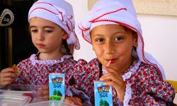 Alsancak ve Lapta Anaokullarında Dünya Süt Günü etkinlikleri yapıldı