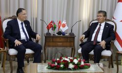 Başbakan Üstel, TC Ombudsmanı Malkoç ile Azerbaycan Ombudsmanı Aliyeva'yı kabul etti