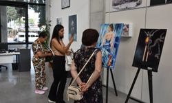 "1. Üreten Kadınlar Sergisi" Girne'de sanatseverlerle buluştu