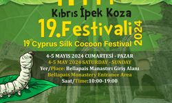 19’uncu Kıbrıs İpek Koza Festivali başlıyor