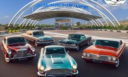 Ercan Havalimanı’nda klasik otomobil şöleni düzenleniyor