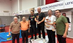 "Raif Özgüren Anı Turnuvası"nda birinciliği Tilki, ikinciliği Özsoy elde etti