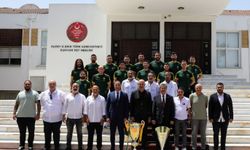 Başbakan Üstel MTG'yi kabulünde konuştu: “Hükümetimiz sporun her alanına katkı koyuyor”