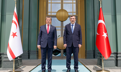 Üstel ve Yılmaz Ankara’da Mali İşbirliği Protokolü’nü ele aldı