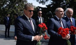 Başbakan Üstel Azerbaycan’da