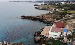 Çevre Koruma Vakfı: Deniz kenarı hali arazideki kaçak restoran inşaatı önlenmeli