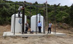Mersinlik ve Kaplıca köyünün su sorunu giderildi