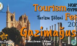 Gazimağusa Turizm Şöleni 8 Haziran Cumartesi yapılıyor