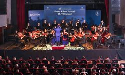 Cumhurbaşkanlığı Senfoni Orkestrası Kuzey Kıbrıs Turkcell'in 25’inci yılına özel konser verdi