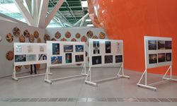 Ercan Havalimanı’nda fotoğraf sergisi açıldı