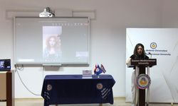 Albayrak, DAÜ’de yapılan seminere konuk oldu