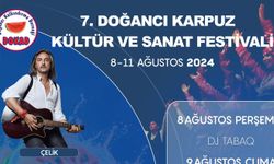 Doğancı'da festival 8 Ağustos Perşembe gecesi başlıyor