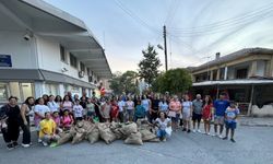 Lefkoşa sokaklarında iki toplumlu temizlik