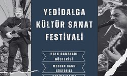 “Yedidalga Kültür Sanat Festivali” cumartesi yapılıyor