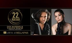 Ian Maksin ve Taliya Hafiz yarın konser veriyor