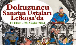 “9. Sanat’ın Ustaları Lefkoşa’da” sergisi Cuma günü açılıyor