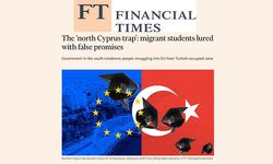 Financial Times'ın KKTC üniversiteleriyle ilgili haberi Rum basınında