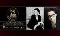 Alexa Rodrian & Jens Fıscher Rodrian Bellapais'te konser veriyor