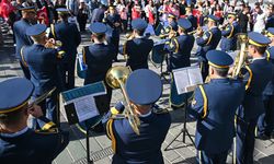 Cumhuriyet Bayramı nedeniyle bando konserleri düzenleniyor