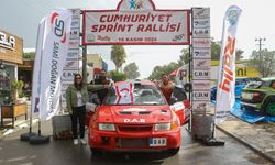 KKRK’nin Ralli Şampiyonası yapıldı