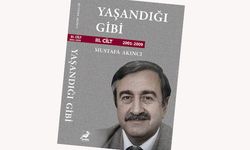 Akıncı’nın “Yaşandığı Gibi” kitabının 3. cildi çıktı