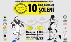 10.Halk Dansları Şöleni cuma ve cumartesi yapılacak