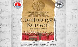 İki korodan ortak “Cumhuriyet Konseri”